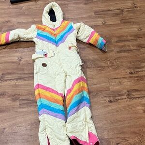 Tipsy Elves Colorful Chevron Ski Snowsuit